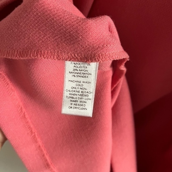 Pink A-line dress size 0 - Picture 6 of 9